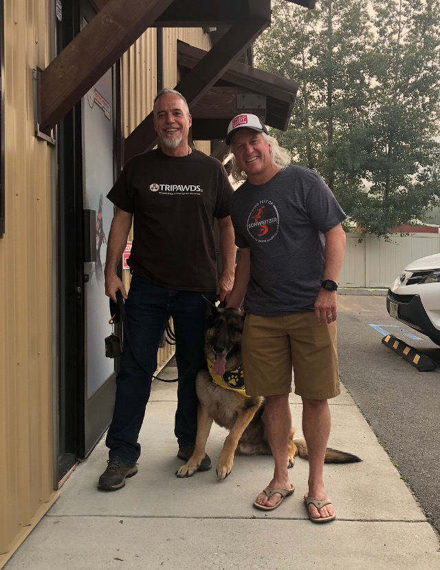 Tripawds and EzyDog USA